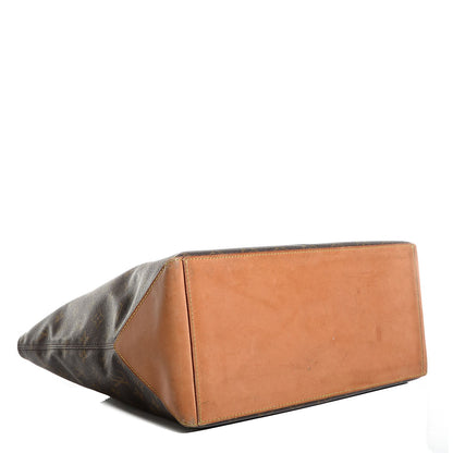 Louis Vuitton Monogram Cabas Mezzo 4 of 7