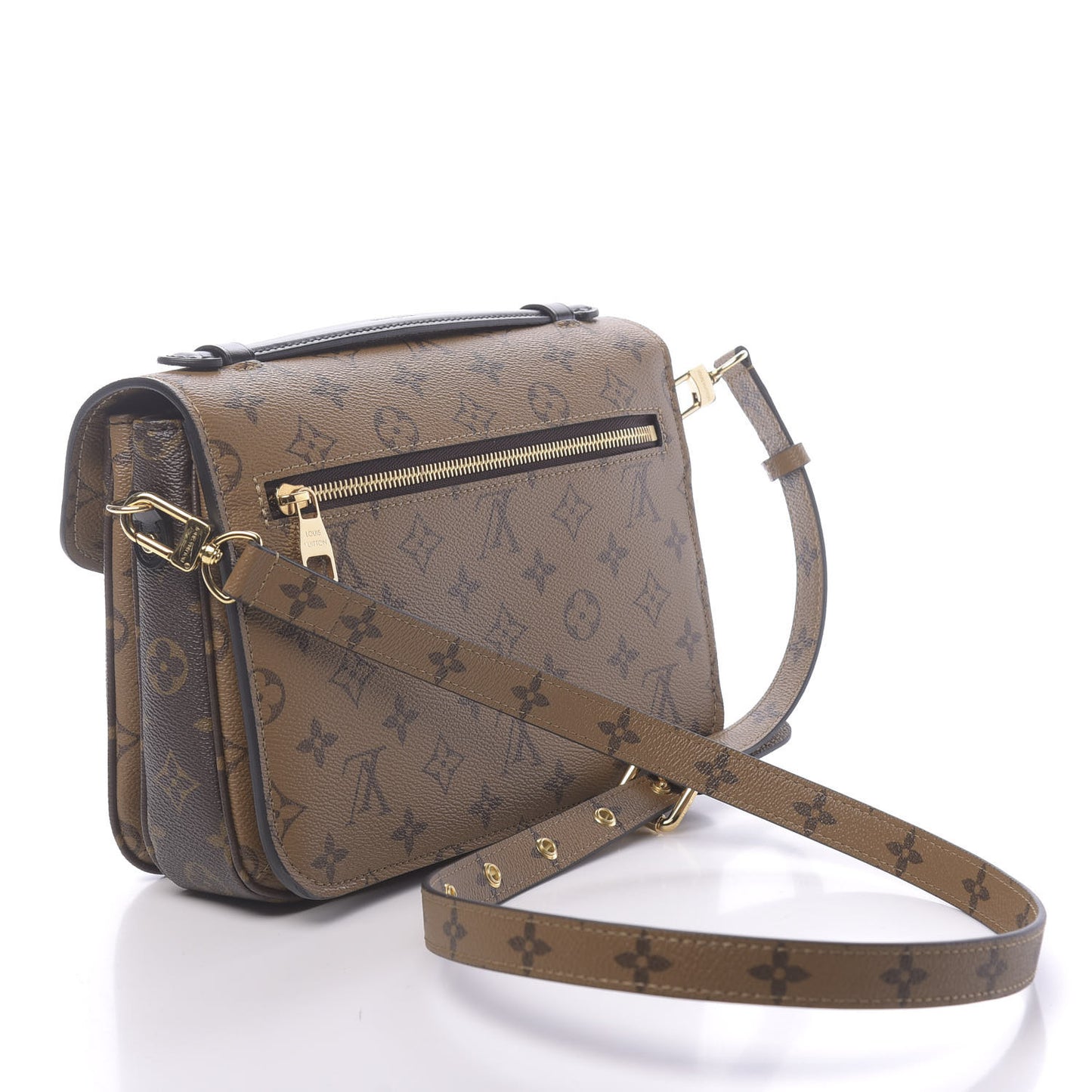 Reverse Monogram Pochette Metis