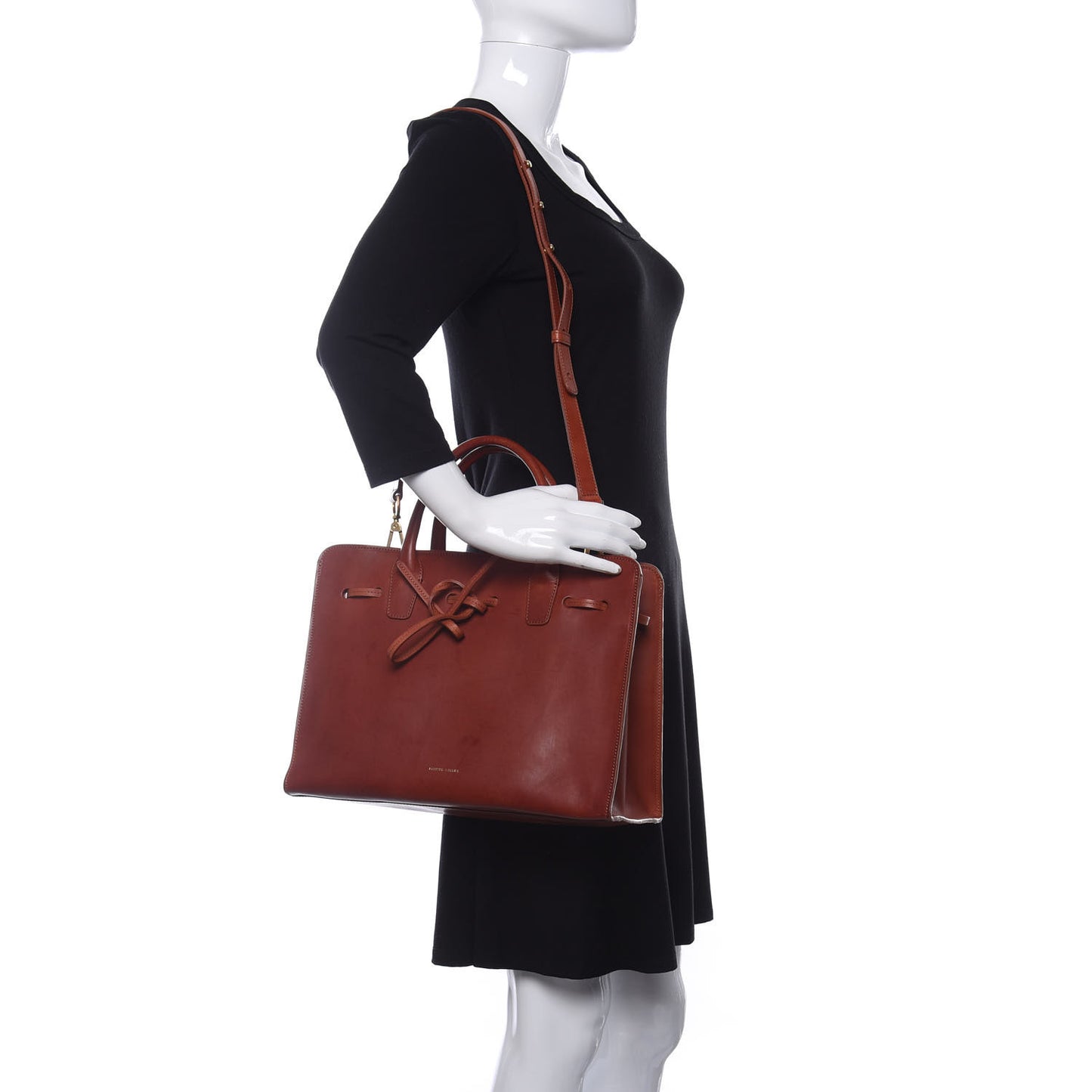 Calfskin Sun Bag Brandy