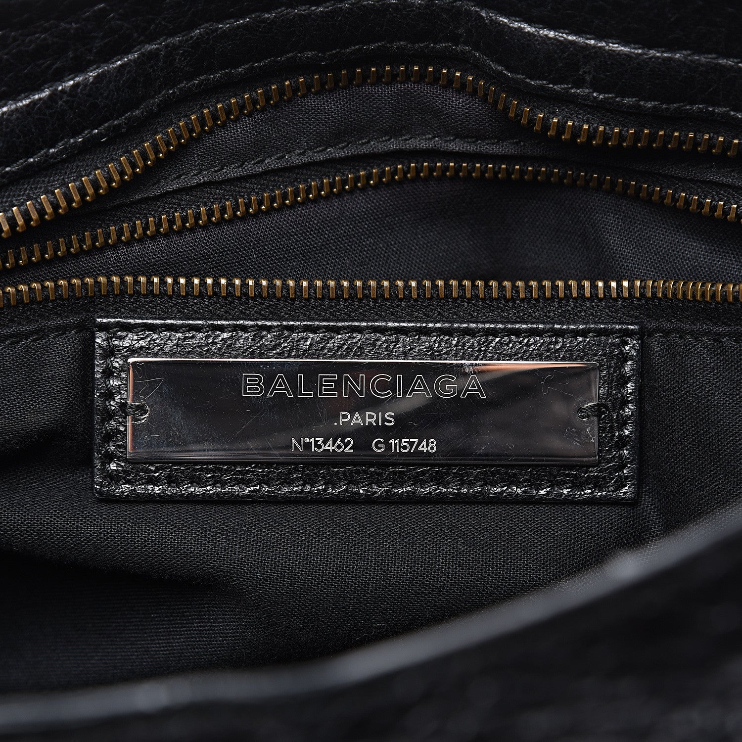 Balenciaga Agneau Classic Hardware City Black 6 of 11