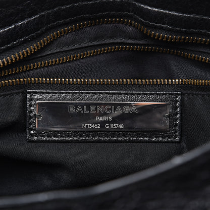 Balenciaga Agneau Classic Hardware City Black 6 of 11