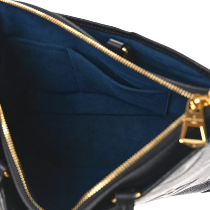 Louis Vuitton Empreinte Monogram Giant Trianon MM Black 5 of 9