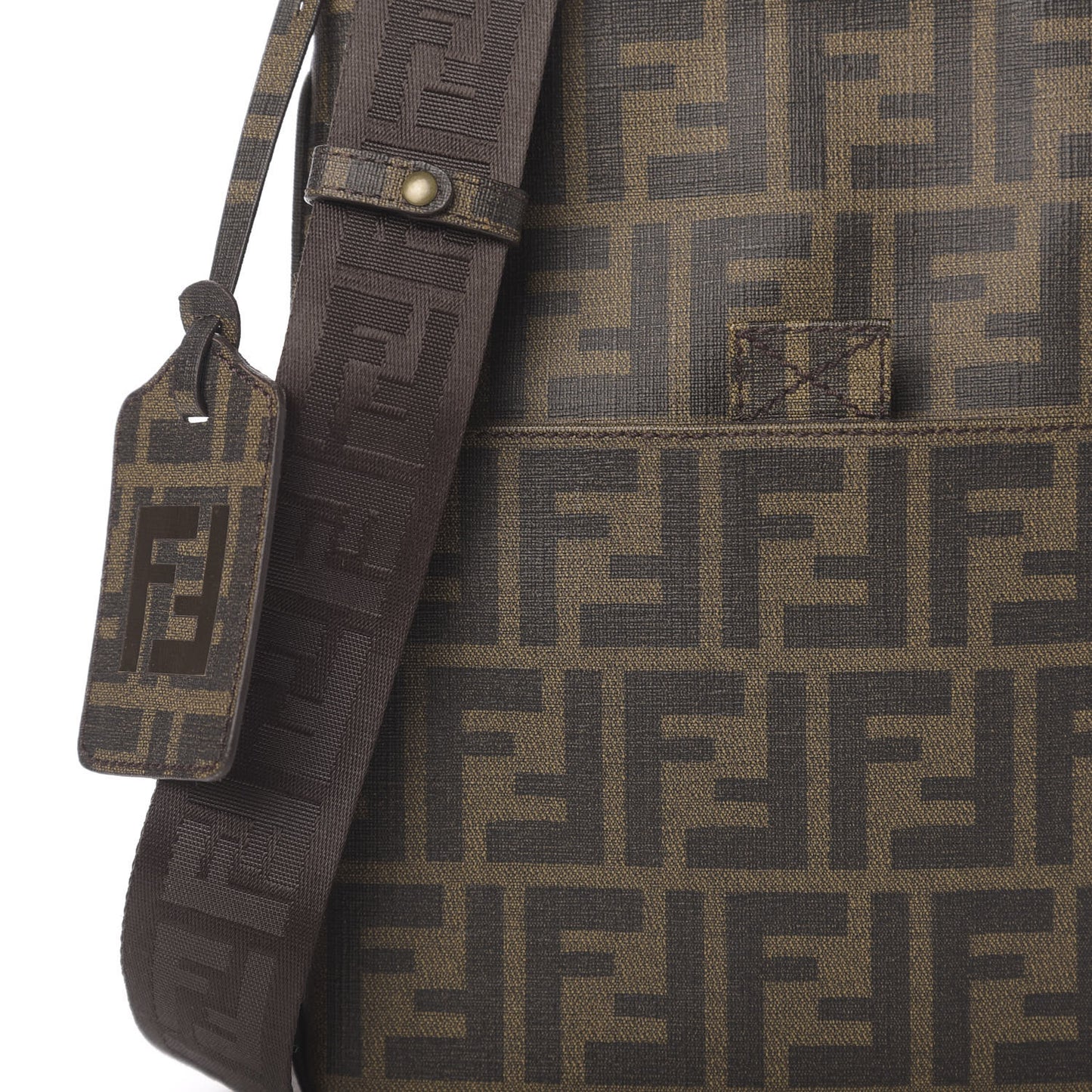 Zucca Spalmati Messenger Bag Tobacco
