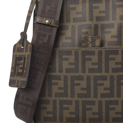 Fendi Zucca Spalmati Messenger Bag Tobacco 10 of 10