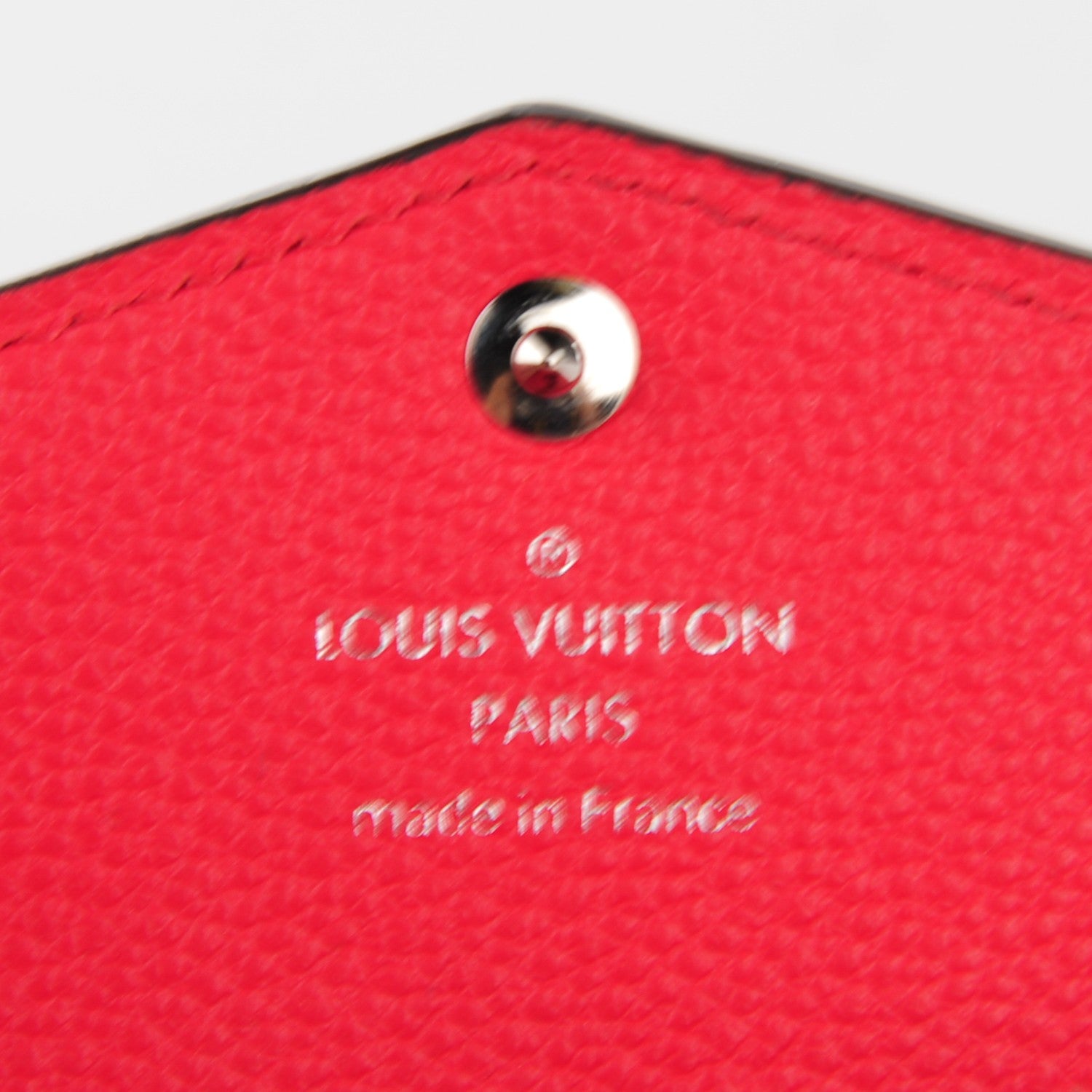Louis Vuitton Empreinte Key Pouch Poppy 6 of 7