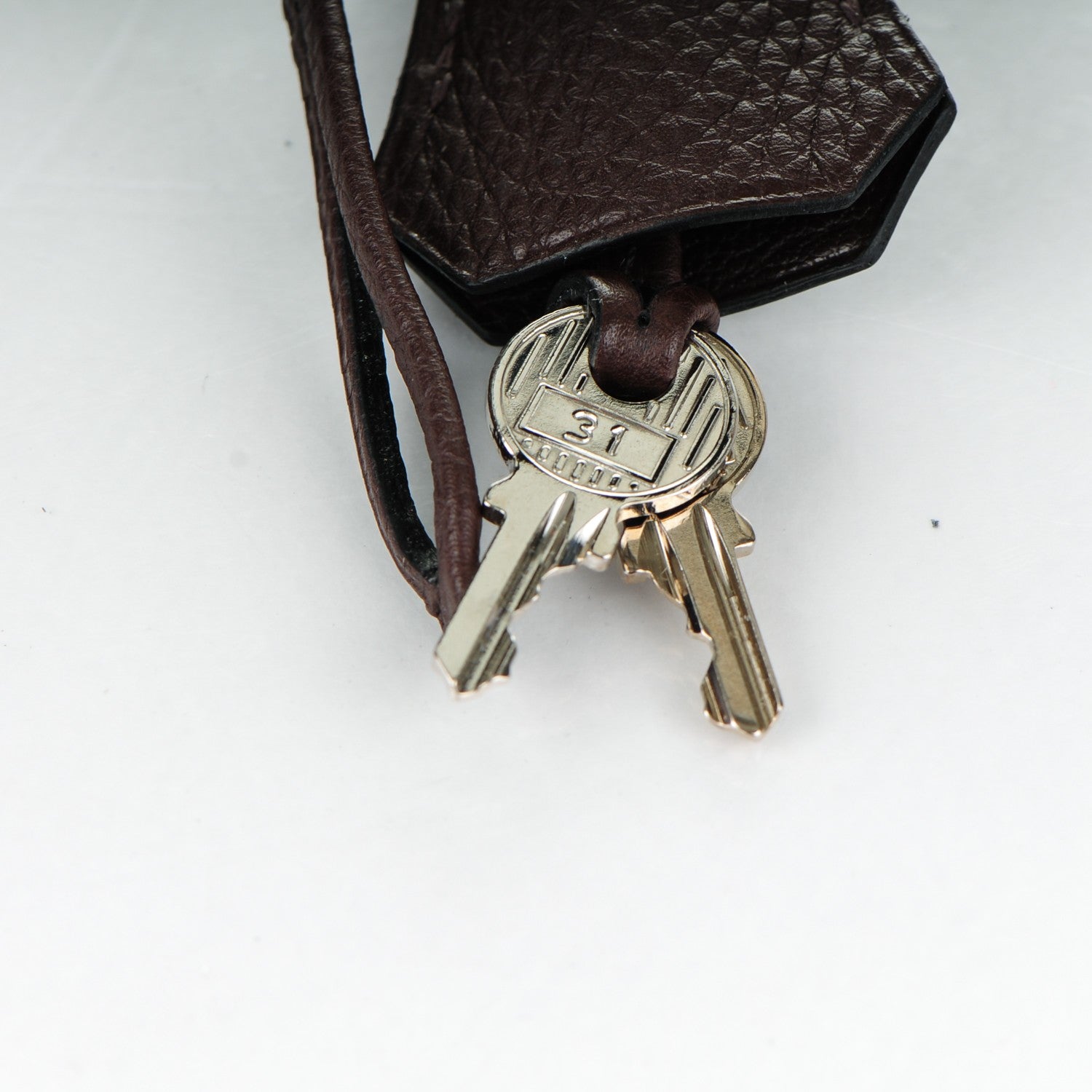 Hermes Togo Kelly Retourne 40 Chocolate 25 of 25