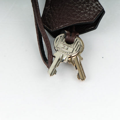 Hermes Togo Kelly Retourne 40 Chocolate 25 of 25