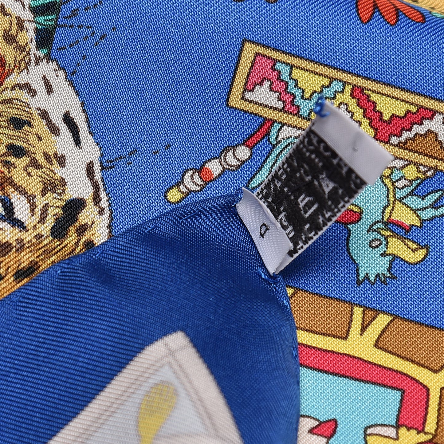 Silk Les Ameriques Scarf 90