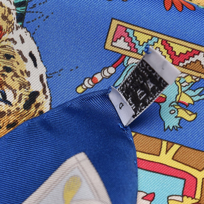 Hermes Silk Les Ameriques Scarf 90 9 of 10