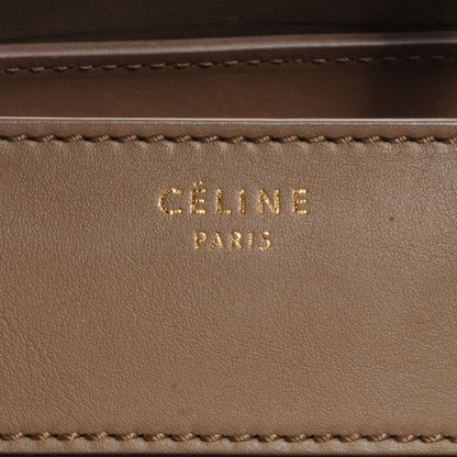 Celine Smooth Calfskin Mini Luggage Camel 9 of 9
