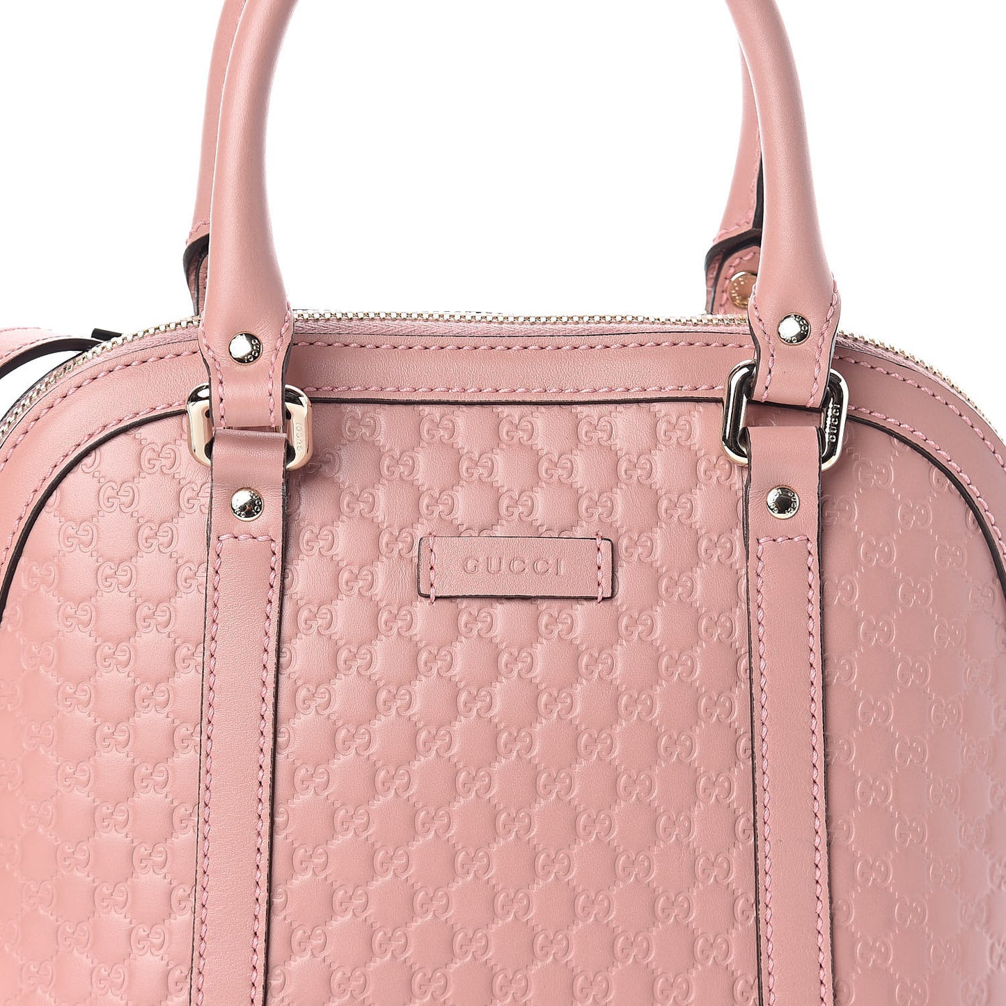 Microguccissima Mini Dome Bag Soft Pink