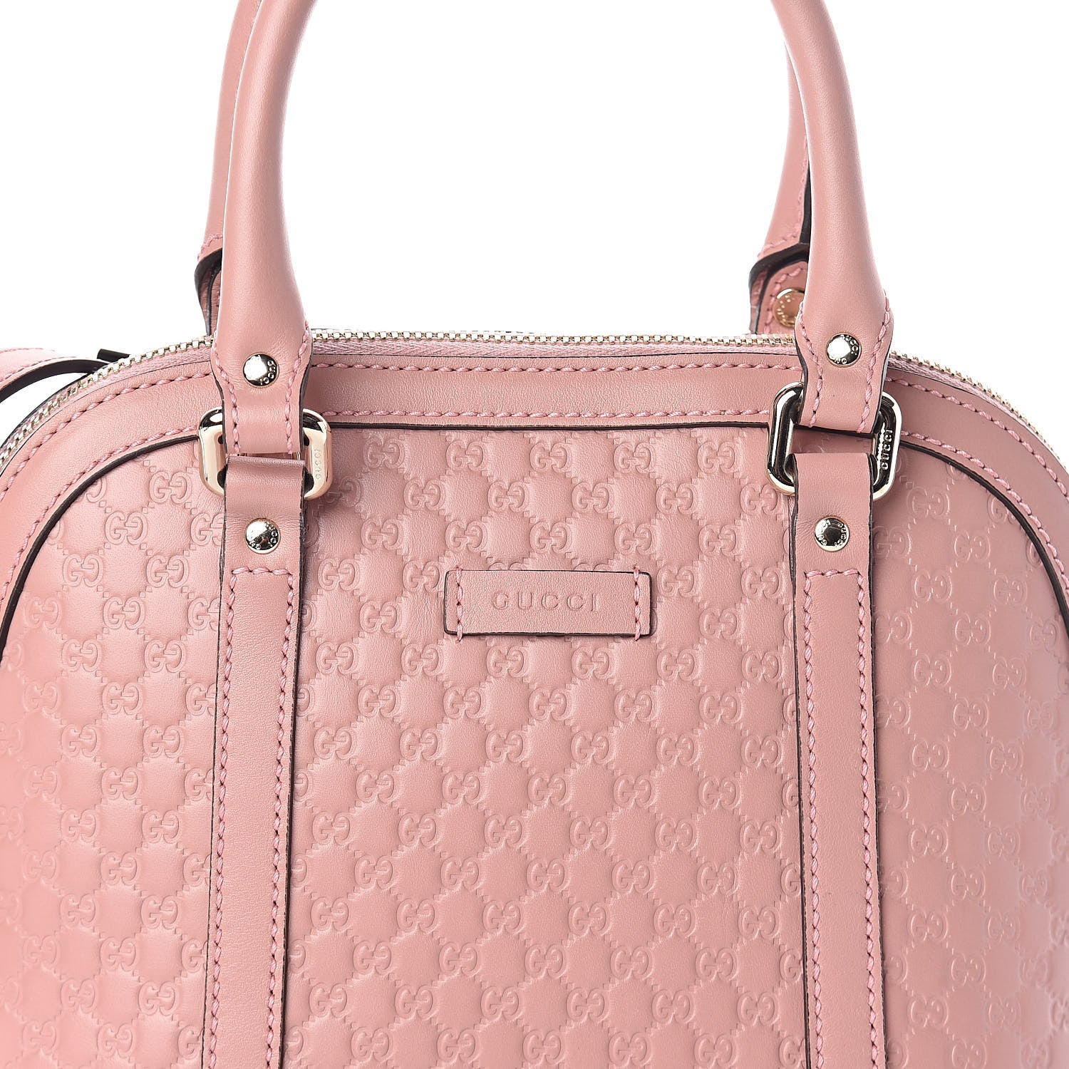 Gucci Microguccissima Mini Dome Bag Soft Pink 7 of 9