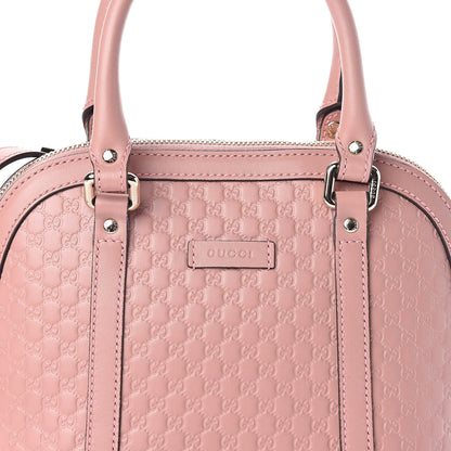Gucci Microguccissima Mini Dome Bag Soft Pink 7 of 9