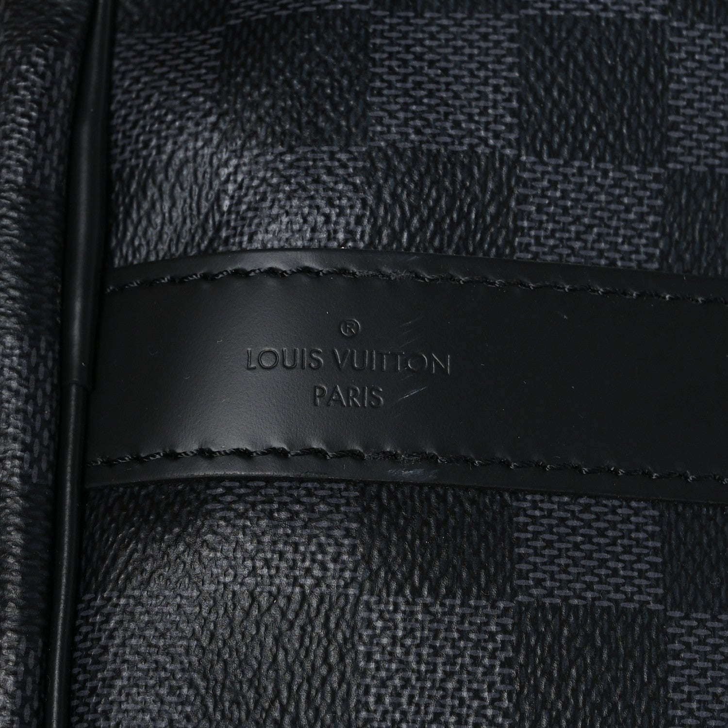 Louis Vuitton Damier Graphite Keepall Bandouliere 55 7 of 13