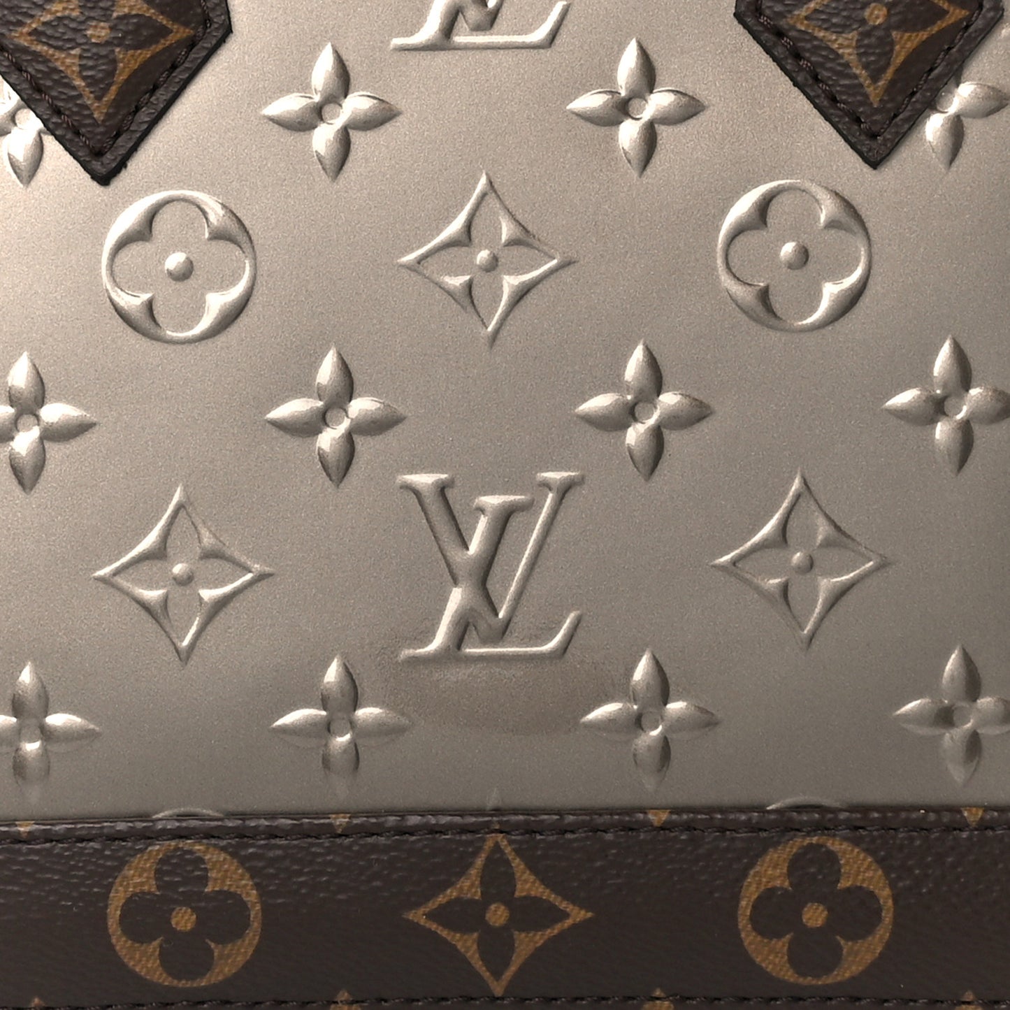 Vernis Monogram Alma BB Taupe Metallise