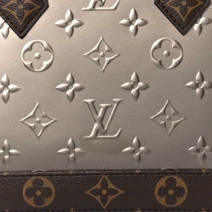 Louis Vuitton Vernis Monogram Alma BB Taupe Metallise 8 of 10