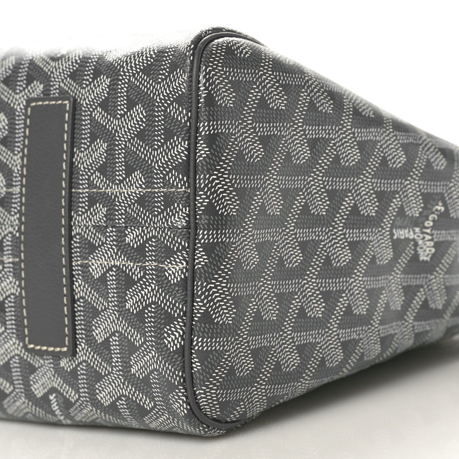 Goyard Goyardine Rouette PM Grey 9 of 9