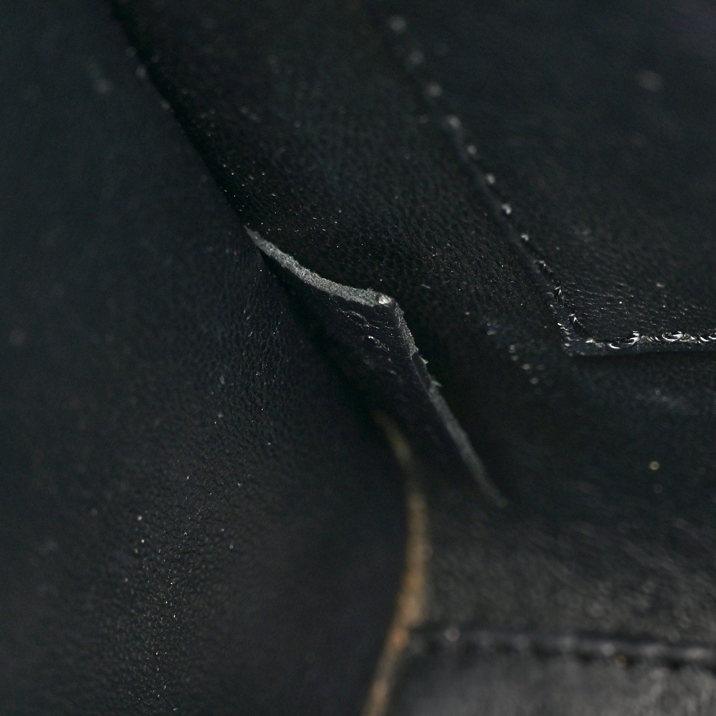 Smooth Calfskin Nano Luggage Black