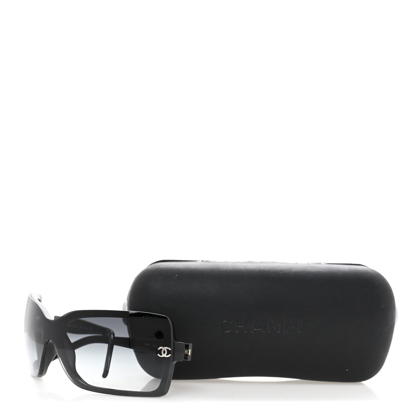 Acetate CC Logo Sunglasses 5065 Black