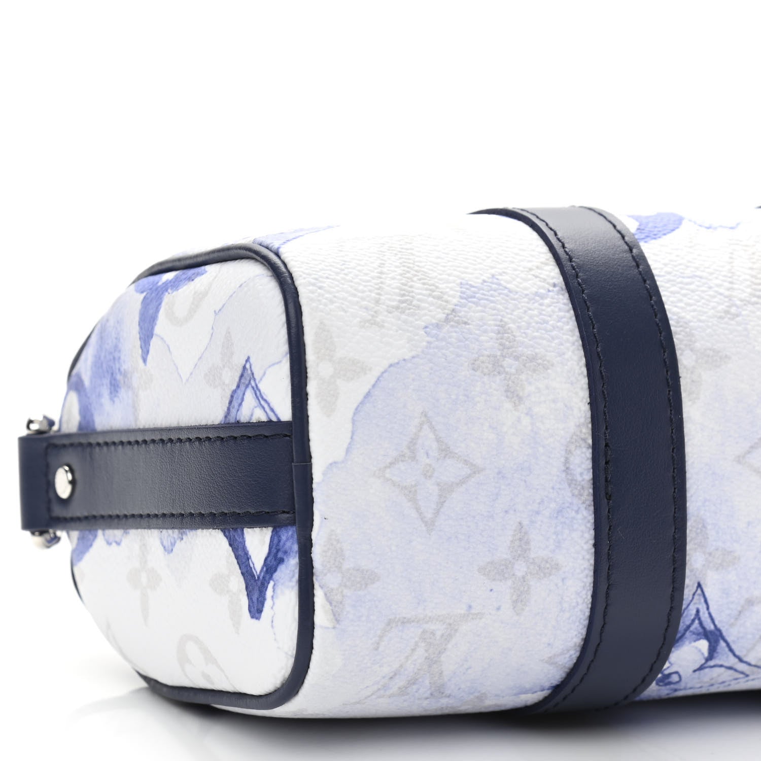 Louis Vuitton Monogram Watercolor Keepall XS Blue 9 of 11