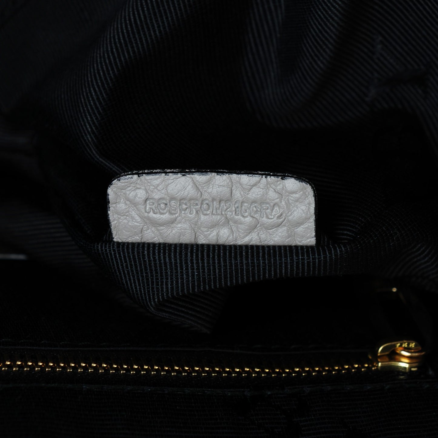 Heritage Grain Check Embossed Medium Dewsbury Tote Pale Grey