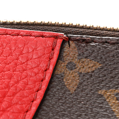 Louis Vuitton Monogram Retiro NM Coquelicot 12 of 13