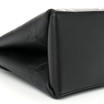 Louis Vuitton Empreinte Monogram Giant Petit Palais Black 8 of 10