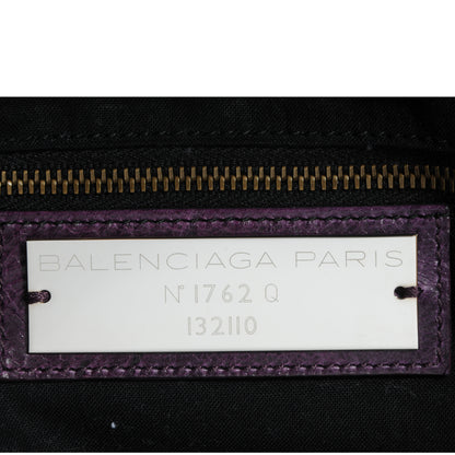 Balenciaga Agneau Work Raisin 6 of 8