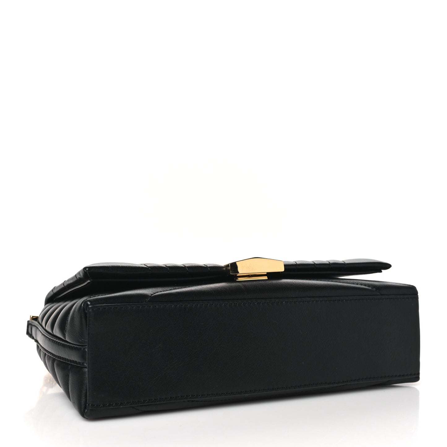 Calfskin Quilted Small 4G Shoulder Bag Black