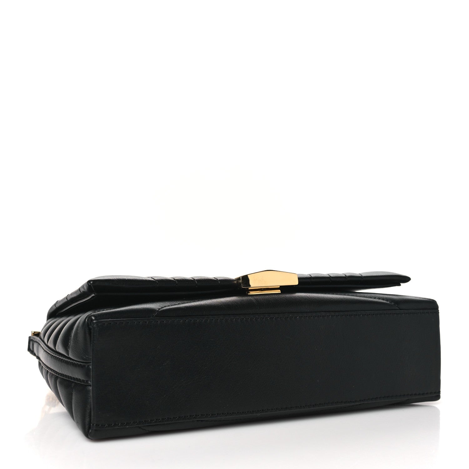 Givenchy Calfskin Quilted Small 4G Shoulder Bag Black 4 of 9
