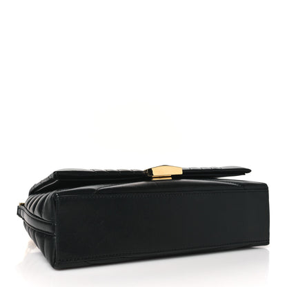 Givenchy Calfskin Quilted Small 4G Shoulder Bag Black 4 of 9