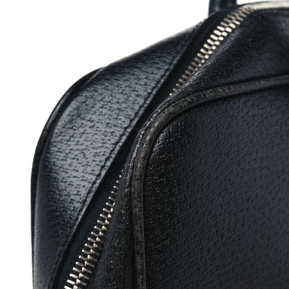 Prada Goatskin Bowling Bag Black 8 of 9