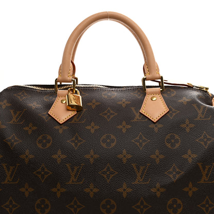 Louis Vuitton Monogram Speedy 30 7 of 9