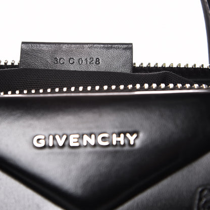 Givenchy Shiny Lord Calfskin Small Antigona Black 8 of 12