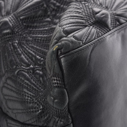 Chanel Calfskin Embroidered Ca D'Oro Tote Black 11 of 14