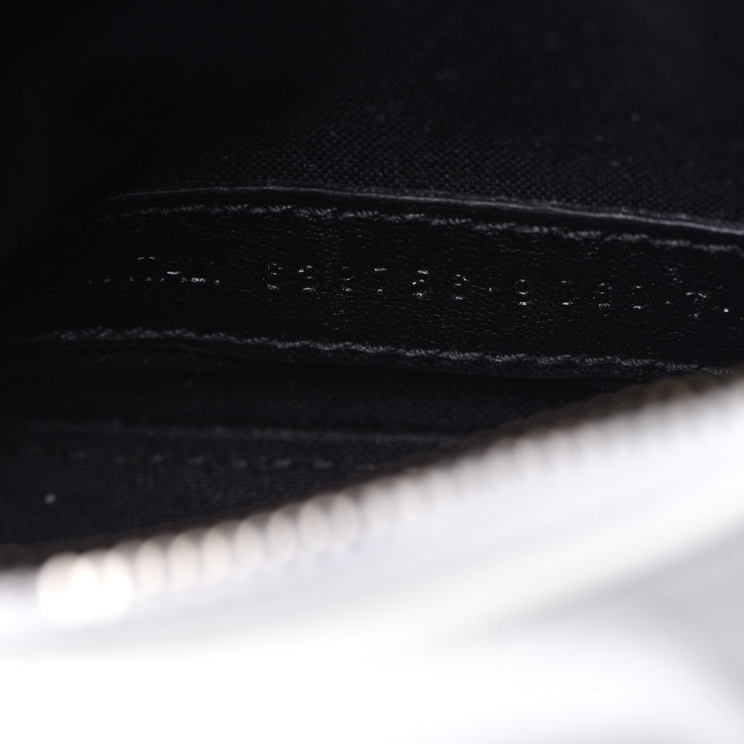 Balenciaga Calfskin Logo Crocodile Embossed Mini Ville Top Handle Bag White Black 7 of 7