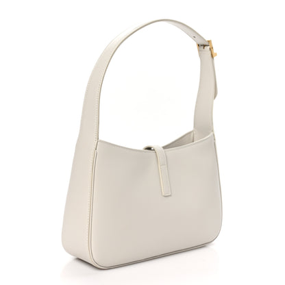 Saint Laurent Smooth Calfskin Le 5 A 7 Hobo Crema Soft 3 of 10