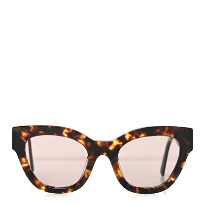 Miu Miu Acetate Sunglasses SMU 01Y Tortoise 2 of 6