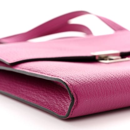 Hermes Chevre Mysore Clic 16 Wallet Rose Poupre 10 of 12