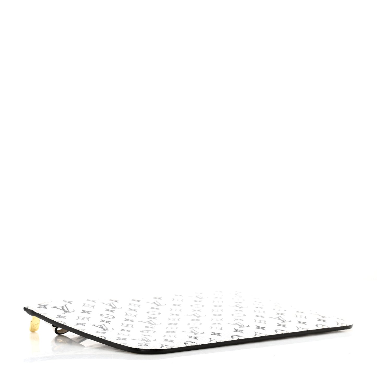 Monogram Giant Neverfull MM GM Pochette White