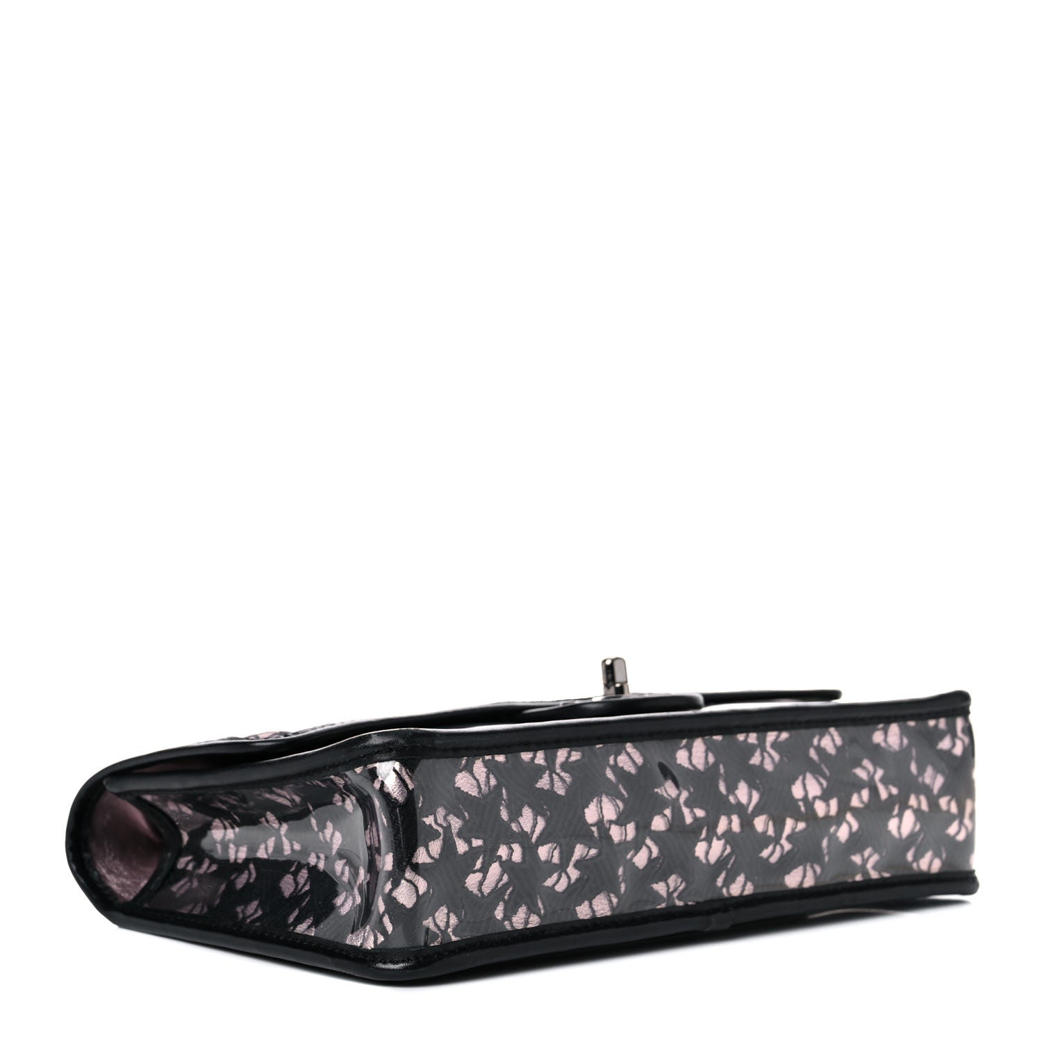 Chanel PVC Star Medium Single Flap Pink Black 4 of 15