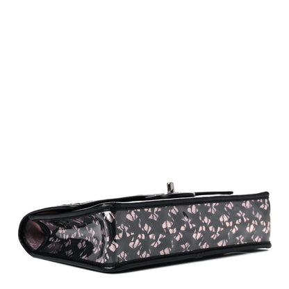 Chanel PVC Star Medium Single Flap Pink Black 4 of 15