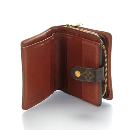 Louis Vuitton Monogram Compact Zippe Zipped Wallet 5 of 8