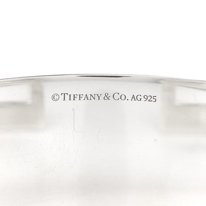 Tiffany Sterling Silver Out Of Retirement ID Cuff Bracelet 4 of 5