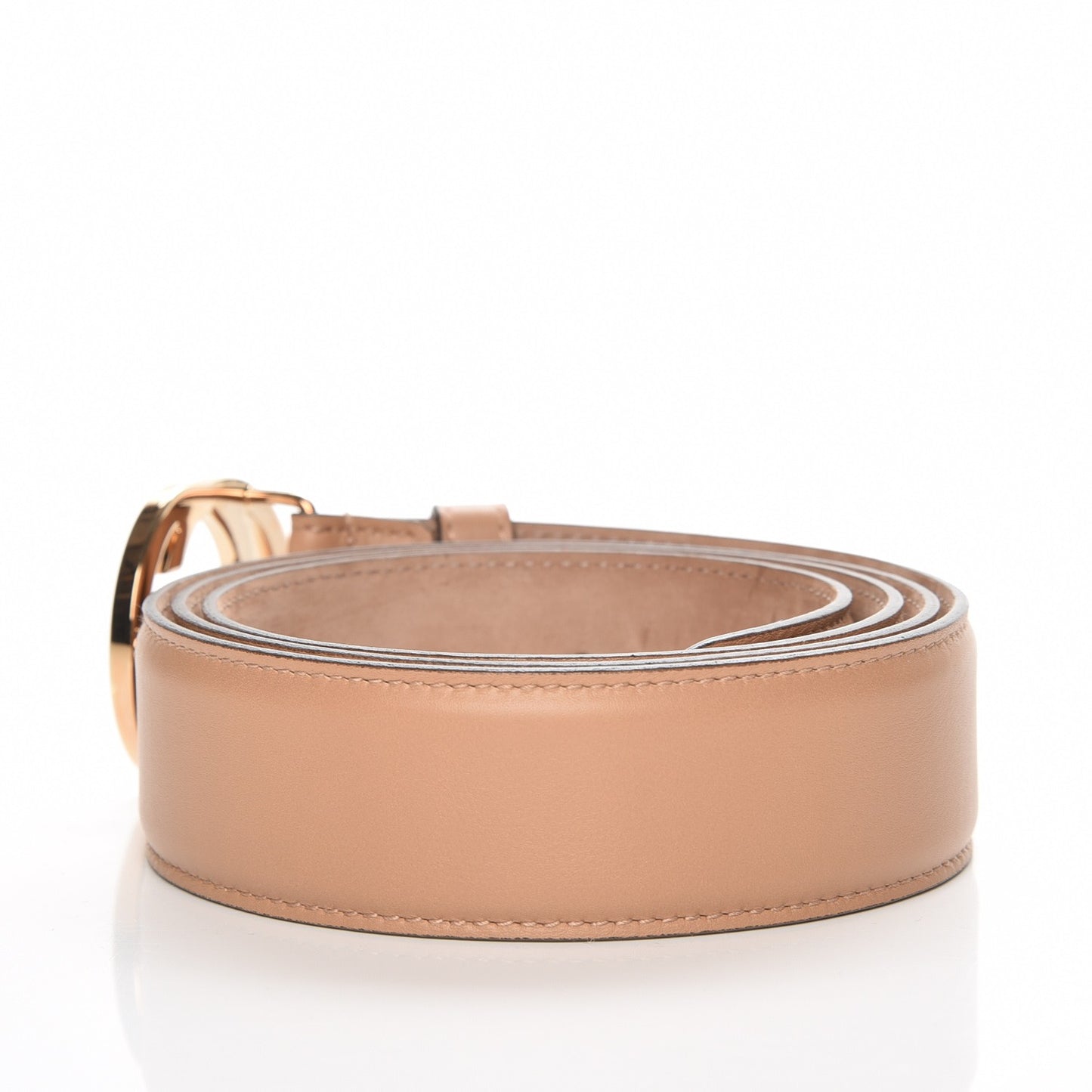 Calfskin Interlocking G 37mm Belt 110 44 Camelia