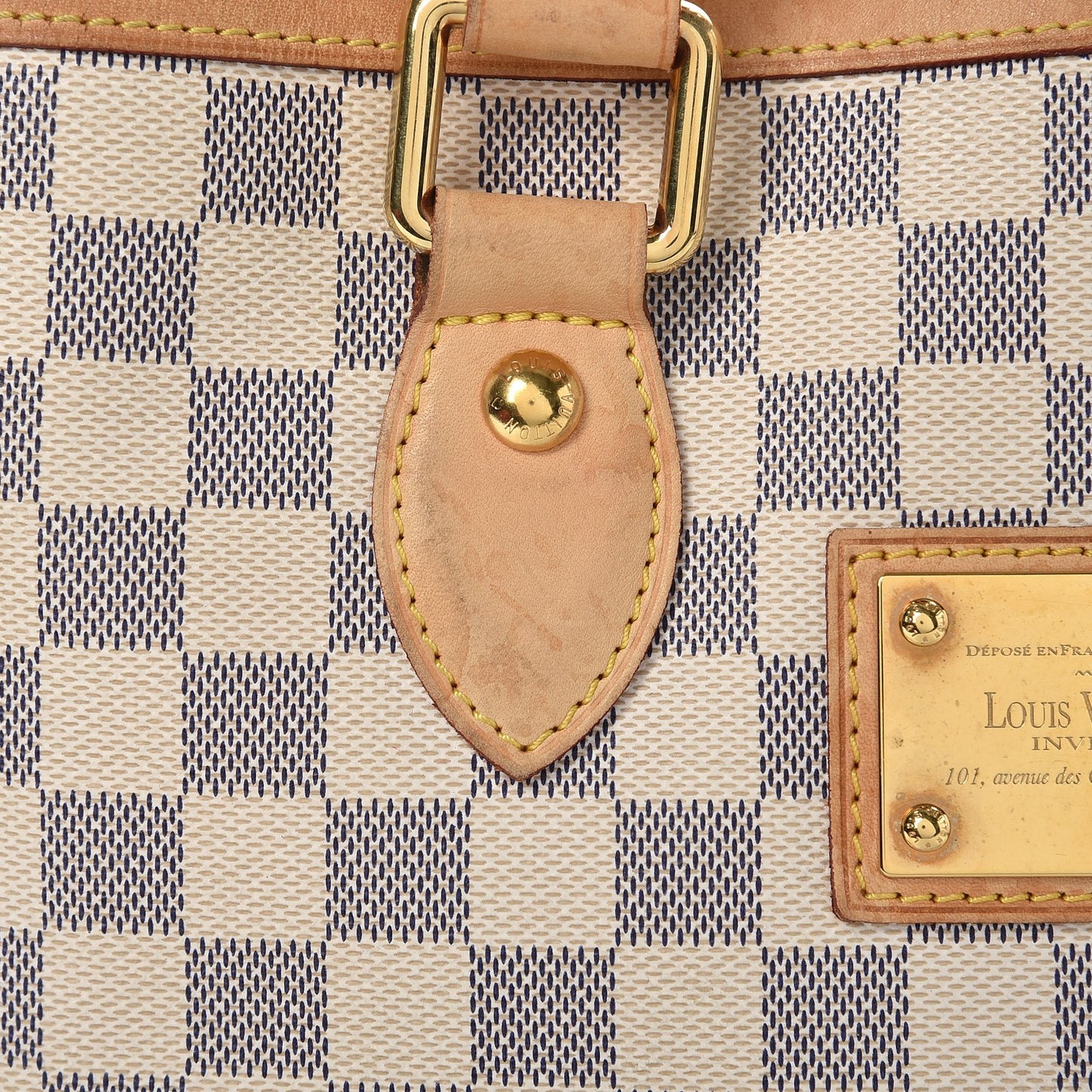 Damier Azur Hampstead PM
