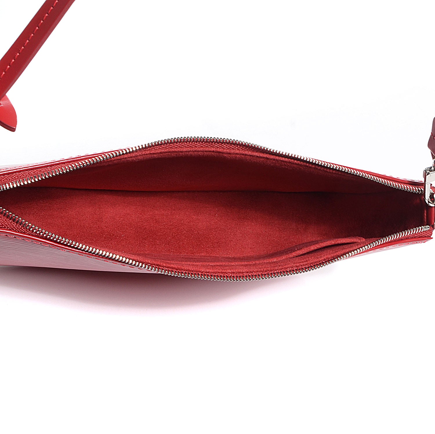 Louis Vuitton Epi Pochette Accessories NM Carmine 6 of 8