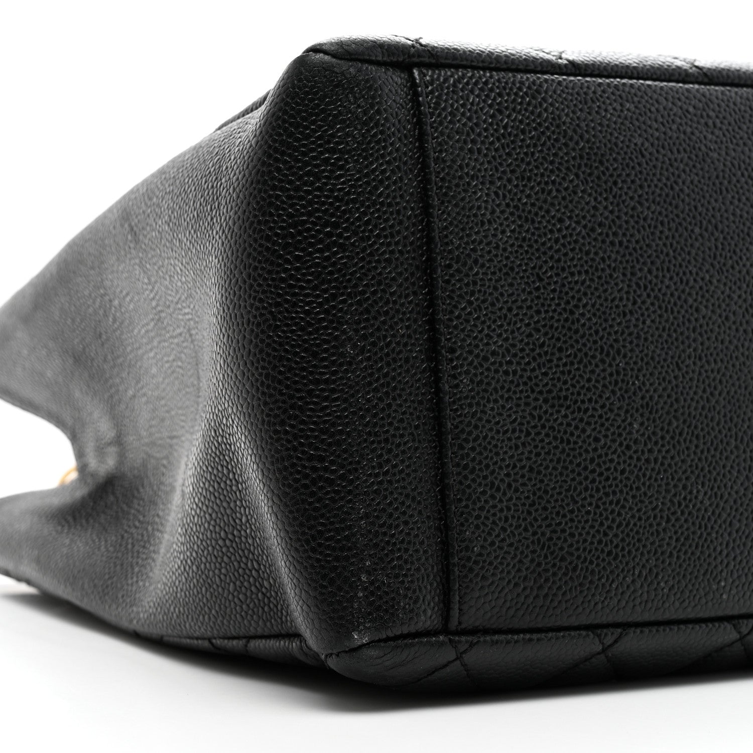 Chanel Caviar Quilted Grand Shopping Tote GST Black 10 of 14