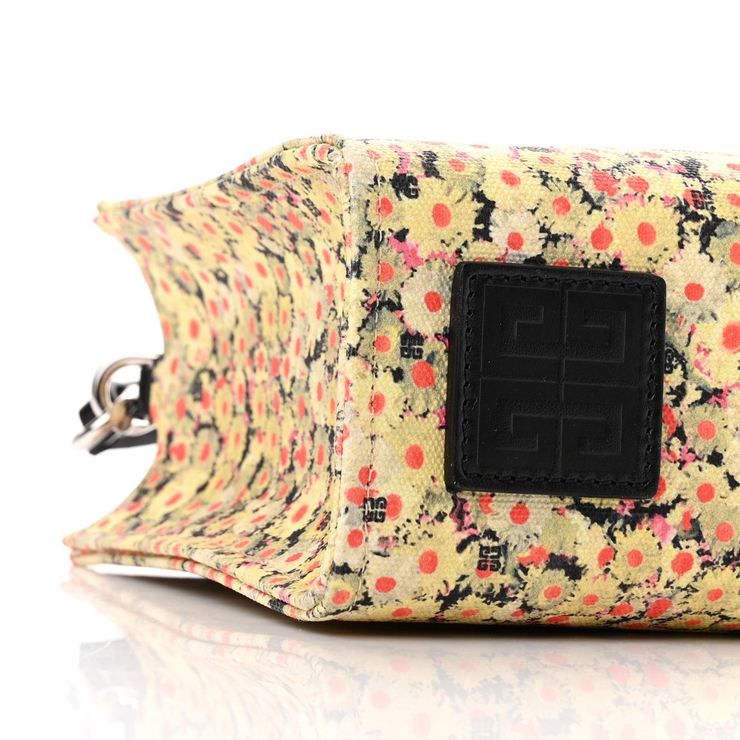 Givenchy Canvas Mini G-Tote Beige Multi 8 of 9
