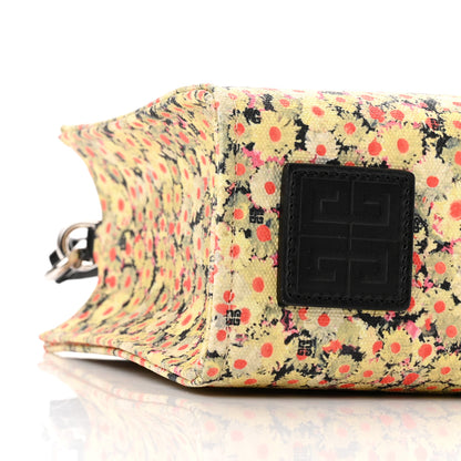 Givenchy Canvas Mini G-Tote Beige Multi 8 of 9